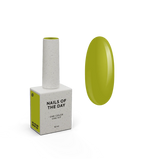 NAILSOFTHEDAY Gel polish Grow 235 — tono verde con cobertura total en una sola capa, 10 ml.
