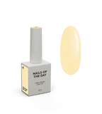 NAILSOFTHEDAY Gel polish Melt 091 — delicado tono amarillo con cobertura total en una sola capa, 10 ml.