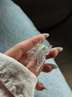 NAILSOFTHEDAY Love is Clear: gel-chicle  transparente para crear diseños voluminosos en las uñas, 15 g