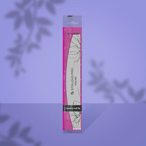 Lima Mineral Curva Para Uñas EXPERT 40 Grano 100/180