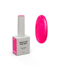 NAILSOFTHEDAY Color of the Month August 2026 CHRIN – fucsia con pan de oro y shimmer, cobertura en una sola capa, 10 ml
