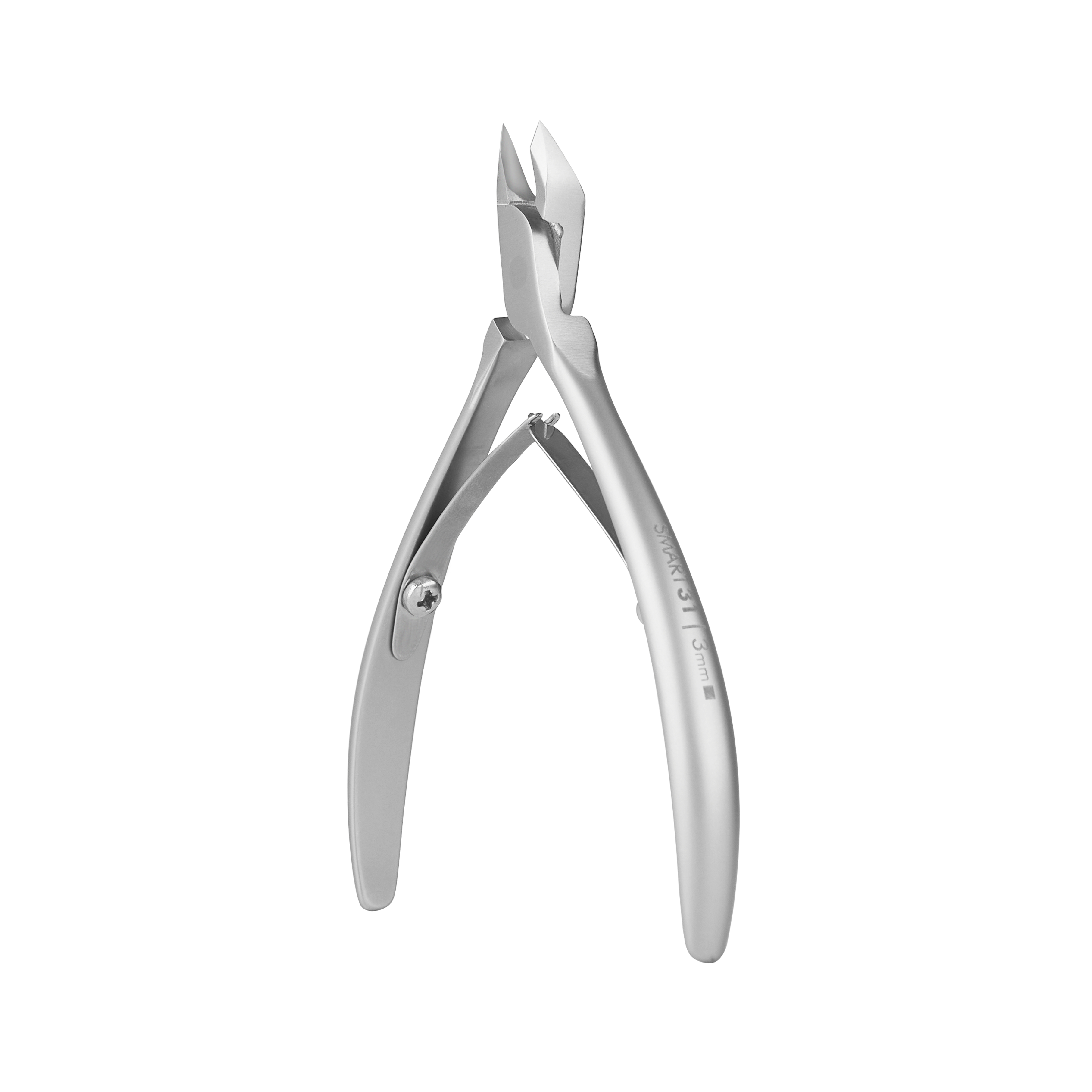 Corta cutículas profesional Staleks Pro Smart 31/3. Longitud de hoja: 3mm.