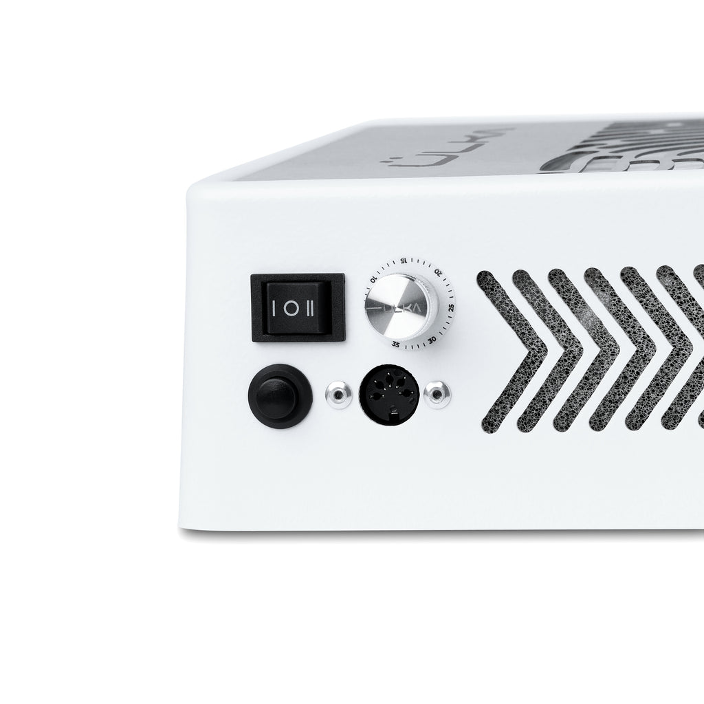 ÜLKA Aspirador Portátil para Manicura y Pedicura con Filtro ÜLKA HANDY con Torno FLOW (2 en 1)