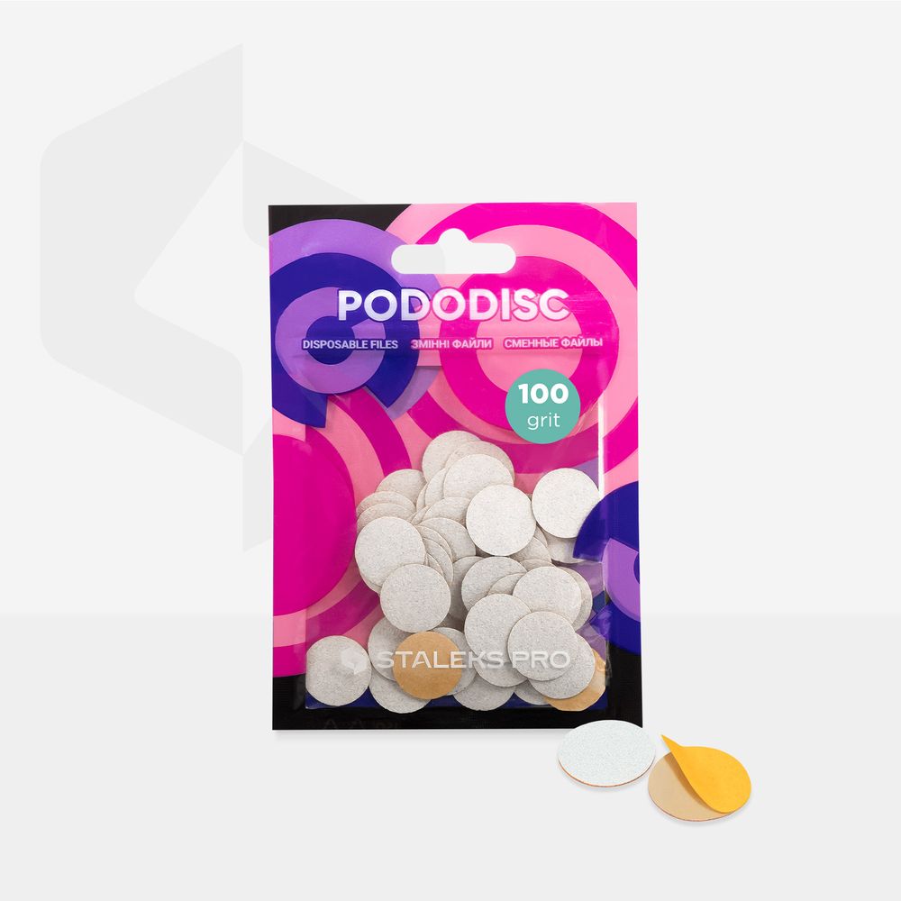Recambios desechables con espuma para Podo Disco. 50 ud.