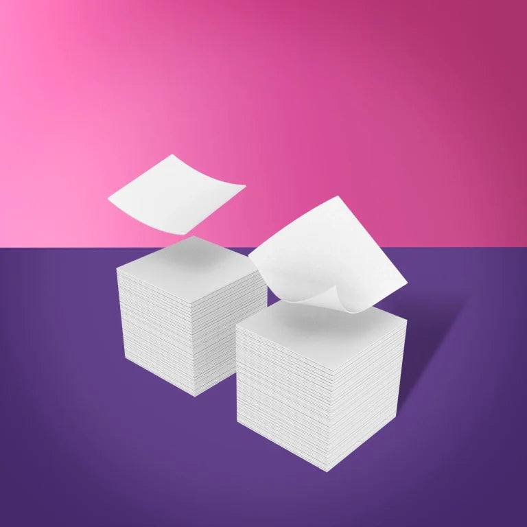 Toallitas sin pelusa. 400 uds.