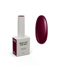 NAILSOFTHEDAY Let's Special Cherry: esmalte semipermanente de color cereza para uñas que cubre una capa, 10 ml