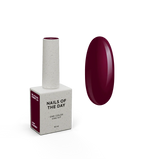 NAILSOFTHEDAY Let's Special Cherry: esmalte semipermanente de color cereza para uñas que cubre una capa, 10 ml
