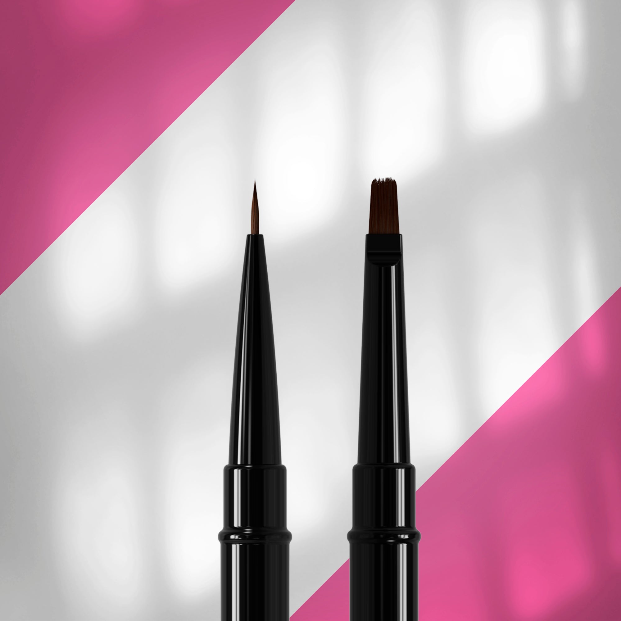 Pincel Liner Doble Cara EXPERT 7 Mm / Para Gel 7 Mm