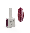 NAILSOFTHENIGHT Reflective base 12 — base reflectante de camuflaje con brillo, 10 ml