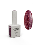 NAILSOFTHENIGHT Reflective base 12 — base reflectante de camuflaje con brillo, 10 ml