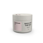 Nailsoftheday Cover base NEW Formula 11 — base camuflaje semitransparente en tono nude suave para uñas, 10 ml