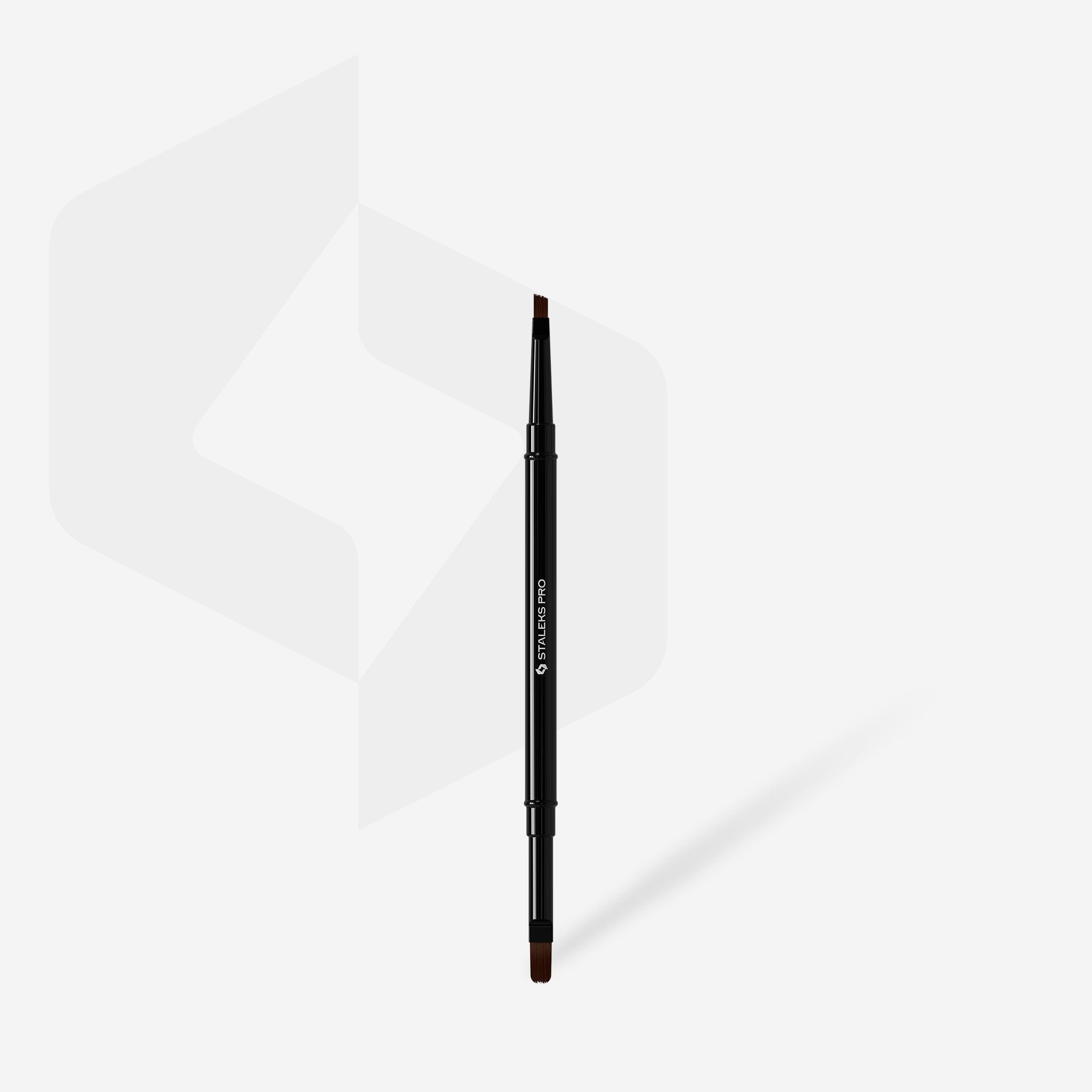 Pincel Doble Cara Para Gel EXPERT  11 Mm / Para Gel 7 Mm