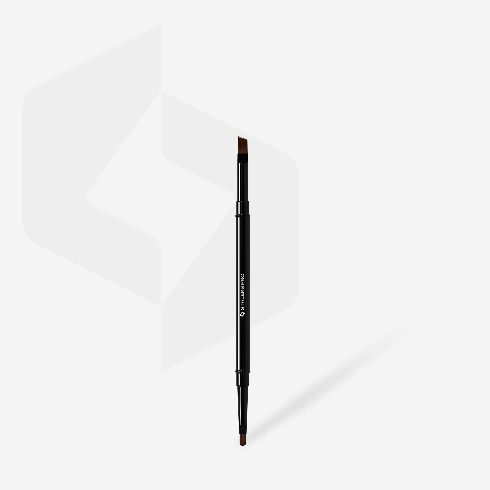 Pincel Doble Cara Para Gel EXPERT  7 Mm / Para Gel 9 Mm