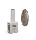 NAILSOFTHENIGHT Baylis gel polish — esmalte semipermanente dorado reflectante para uñas, 10 ml