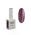 NAILSOFTHENIGHT Reflective base 11 — base reflectante de camuflaje con brillo, 10 ml