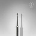 STALEKS EXPERT Fresa de carburo para uñas, "limpiauñas",  1,2 * 2,5