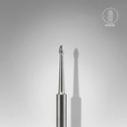 STALEKS EXPERT Fresa de carburo para uñas, "limpiauñas",  1,2 * 2,5