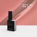 BIBLIOTEKA Bottle Gel №04 Nude – gel beige cálido, 10 ml