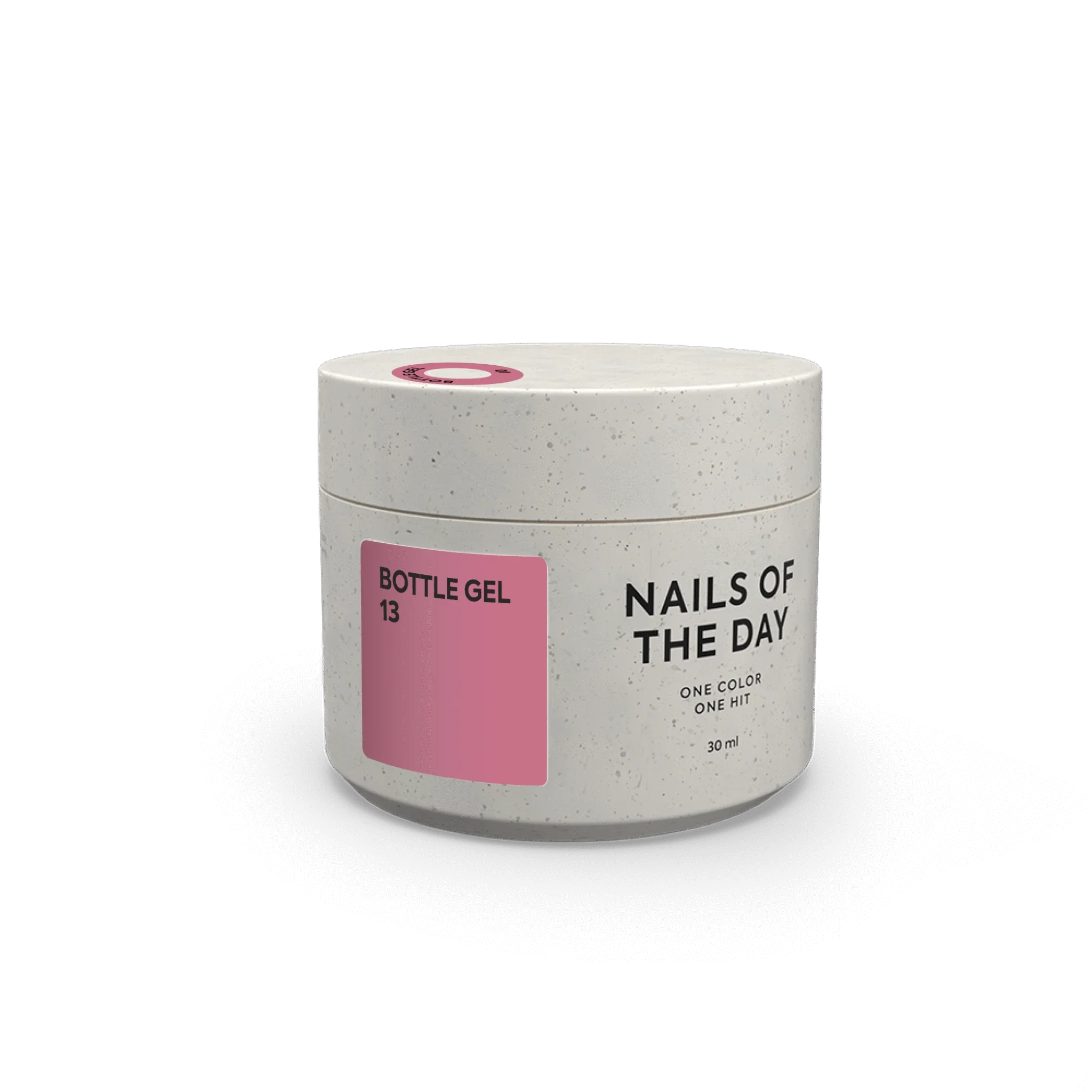 NAILSOFTHEDAY Bottle gel 13 — gel ultrafuerte para uñas, 10 ml
