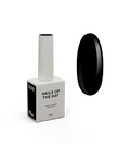 NAILSOFTHEDAY Let's Special Black: esmalte semipermanente negro especial que se superpone en una capa, 10 ml