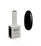 NAILSOFTHEDAY Let's Special Black: esmalte semipermanente negro especial que se superpone en una capa, 10 ml