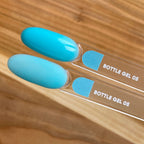 NAILSOFTHEDAY Bottle gel 05 – gel súper fuerte (azul cielo), 10 ml