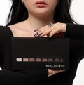 BIBLIOTEKA Set de esmaltes MONO BROWN Nº 33-40