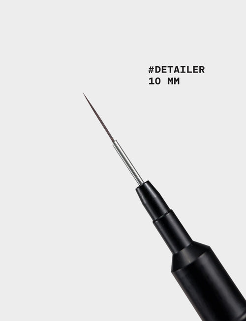 BIBLIOTEKA Pincel #detailer, 10 mm