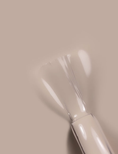 BIBLIOTEKA Esmalte Nº 04 Linen — Beige, 10 ml