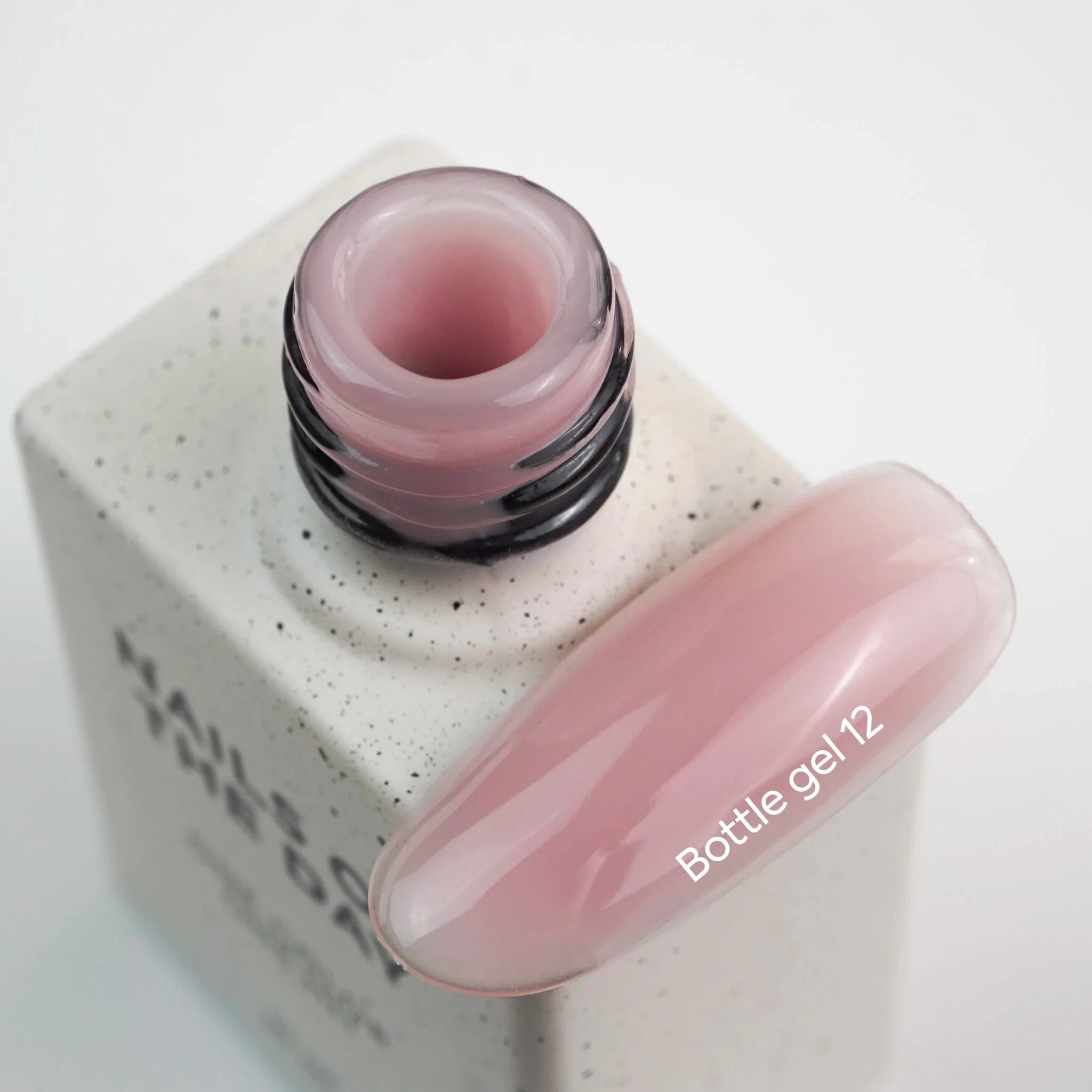 NAILSOFTHEDAY Bottle gel 12 — gel ultrafuerte para uñas, 10 ml