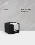 BIBLIOTEKA Builder Gel № 01 Clear -  transparente, 30 ml