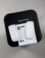 BIBLIOTEKA Builder Gel № 02 Milk - lechoso, 30 ml