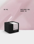 BIBLIOTEKA Builder Gel № 03 Bare - Natural, 30 ml