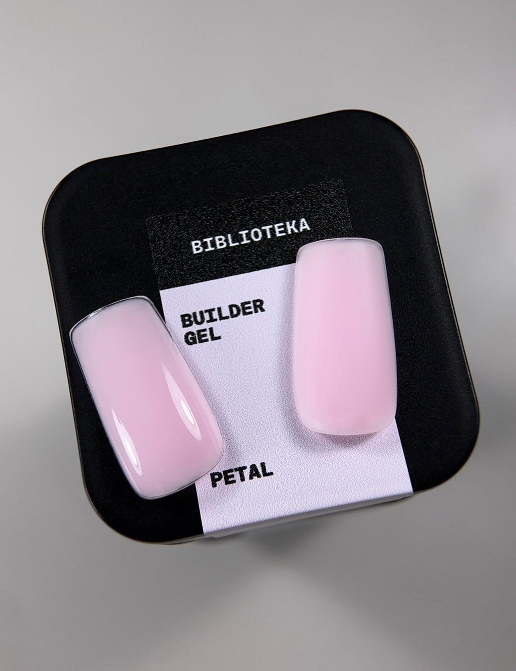 BIBLIOTEKA Builder Gel № 04 Petal  - Rosa suave, 30 ml