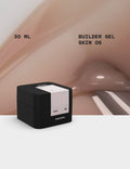 BIBLIOTEKA Builder Gel № 06 Skin - Beige cálido, 30 ml
