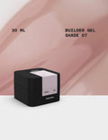 BIBLIOTEKA Builder Gel № 07 Shade   - Beige rosado frío, 30 ml