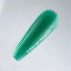 NAILSOFTHEDAY Builder gel 52 Vitrage — gel constructor vitral verde para extensión de uñas, 15 ml