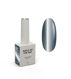 NAILSOFTHEDAY Korean Cat Eye 18 – esmalte semipermanente  efecto ojo de gato azul oscuro, 10 ml.