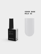 BIBLIOTEKA Cover Base № 02 Milk - lechoso, 10 ml