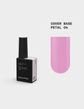BIBLIOTEKA Cover Base № 04 Petal  - Rosa suave, 10 ml