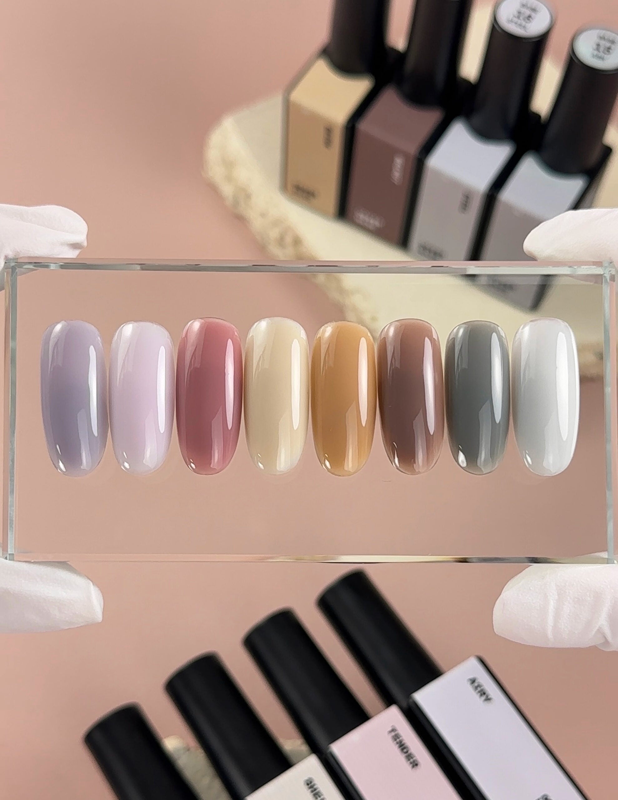 BIBLIOTEKA Cover Base № 11 Tender 10 ml