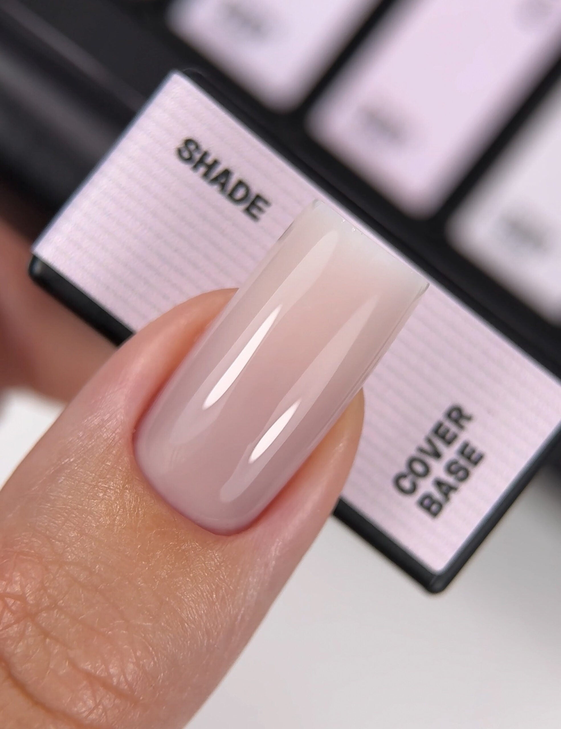 BIBLIOTEKA Cover Base № 07 Shade - Beige rosado frío, 10 ml