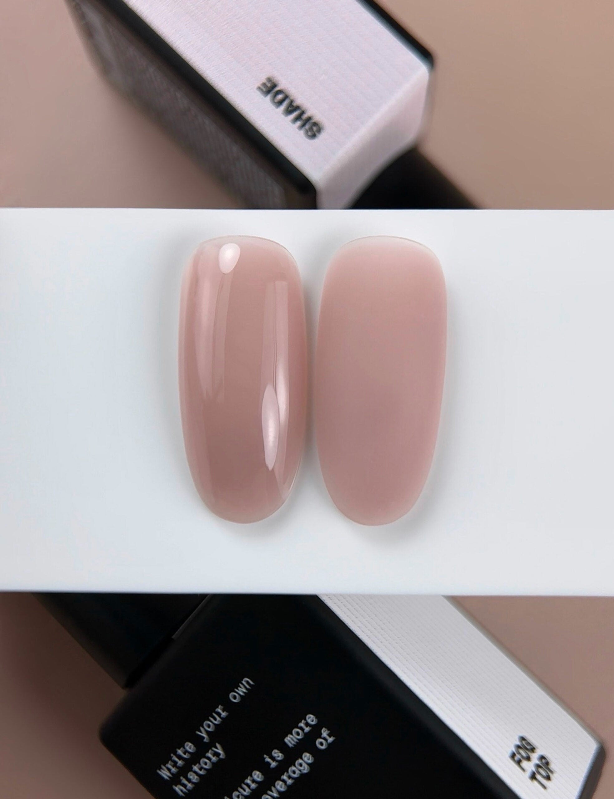 BIBLIOTEKA Cover Base № 07 Shade - Beige rosado frío, 10 ml