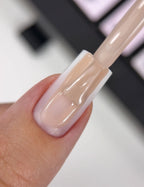 BIBLIOTEKA Cover Base № 08 Taupe - Beige frío, 10 ml