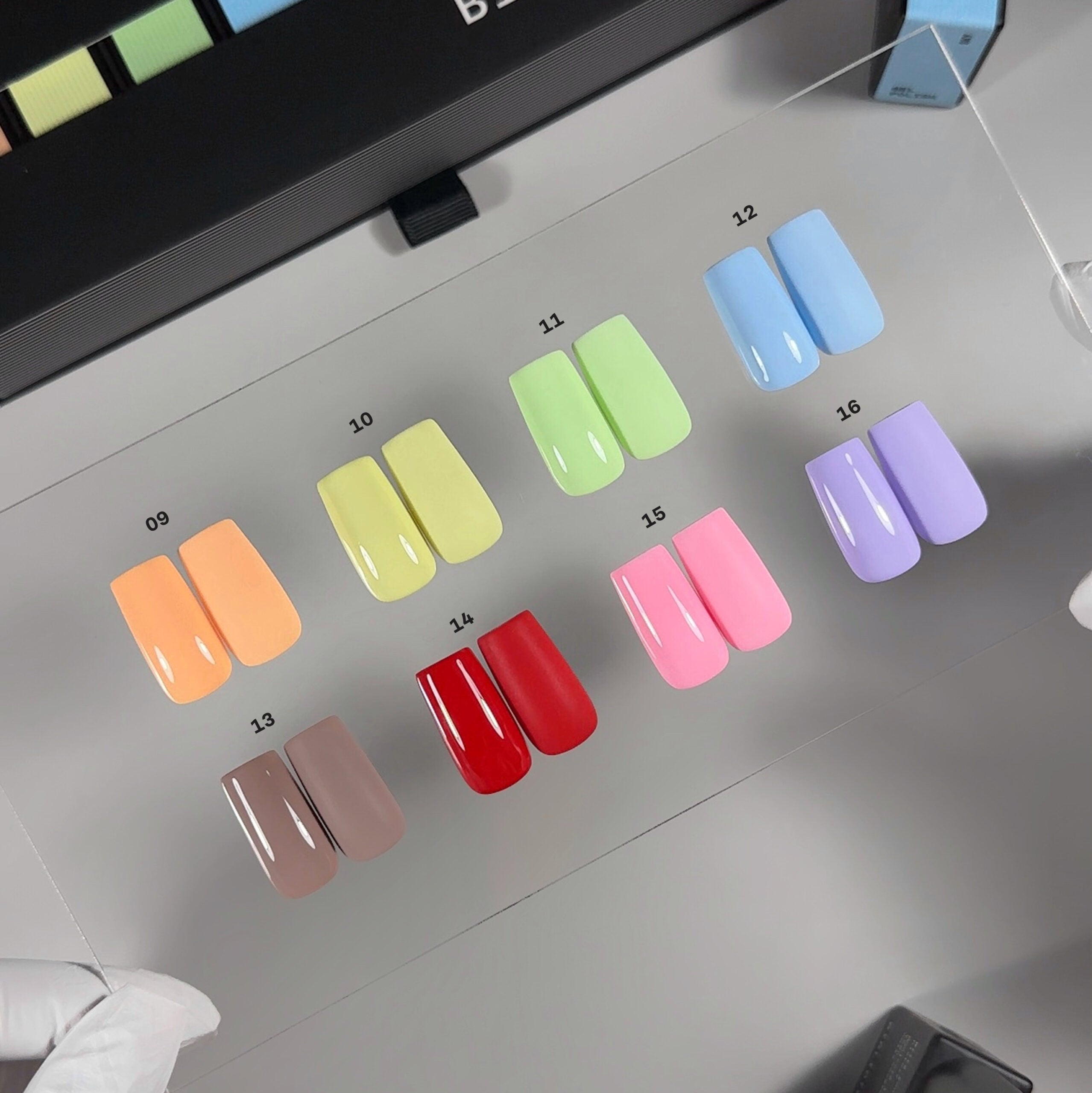 BIBLIOTEKA Esmalte Nº 13 Musse — Moca, 10 ml