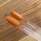 NAILSOFTHEDAY Color base 04 – base de color para uñas (naranja zanahoria), 10 ml