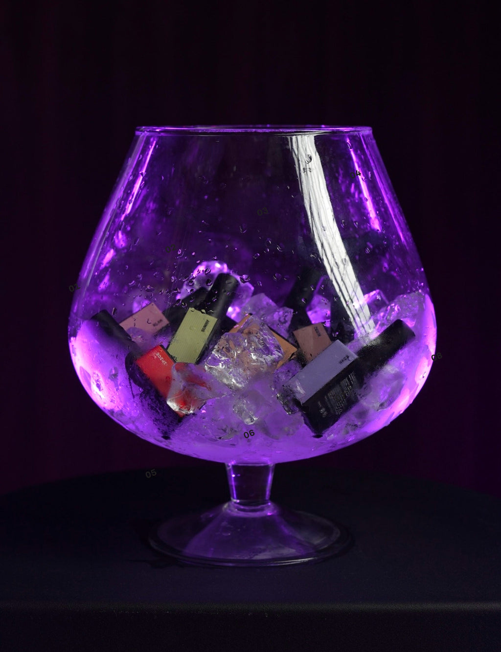 BIBLIOTEKA Set de esmaltes ICED MOOD n.° 09-16