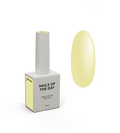 Nailsoftheday Cover base NEW Formula 17  - base camuflaje de color suave limón, para uñas, 10 ml