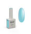 Nailsoftheday Cover base NEW Formula 19 - base camuflaje de color azul suave, 10 ml