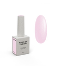 Nailsoftheday Cover base NEW Formula 26 — suave tono rosa con shimmer plateado, de brillo más frío, una base camuflaje para uñas, 10 ml.